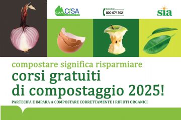 Corsi gratuiti di compostaggio 2025
